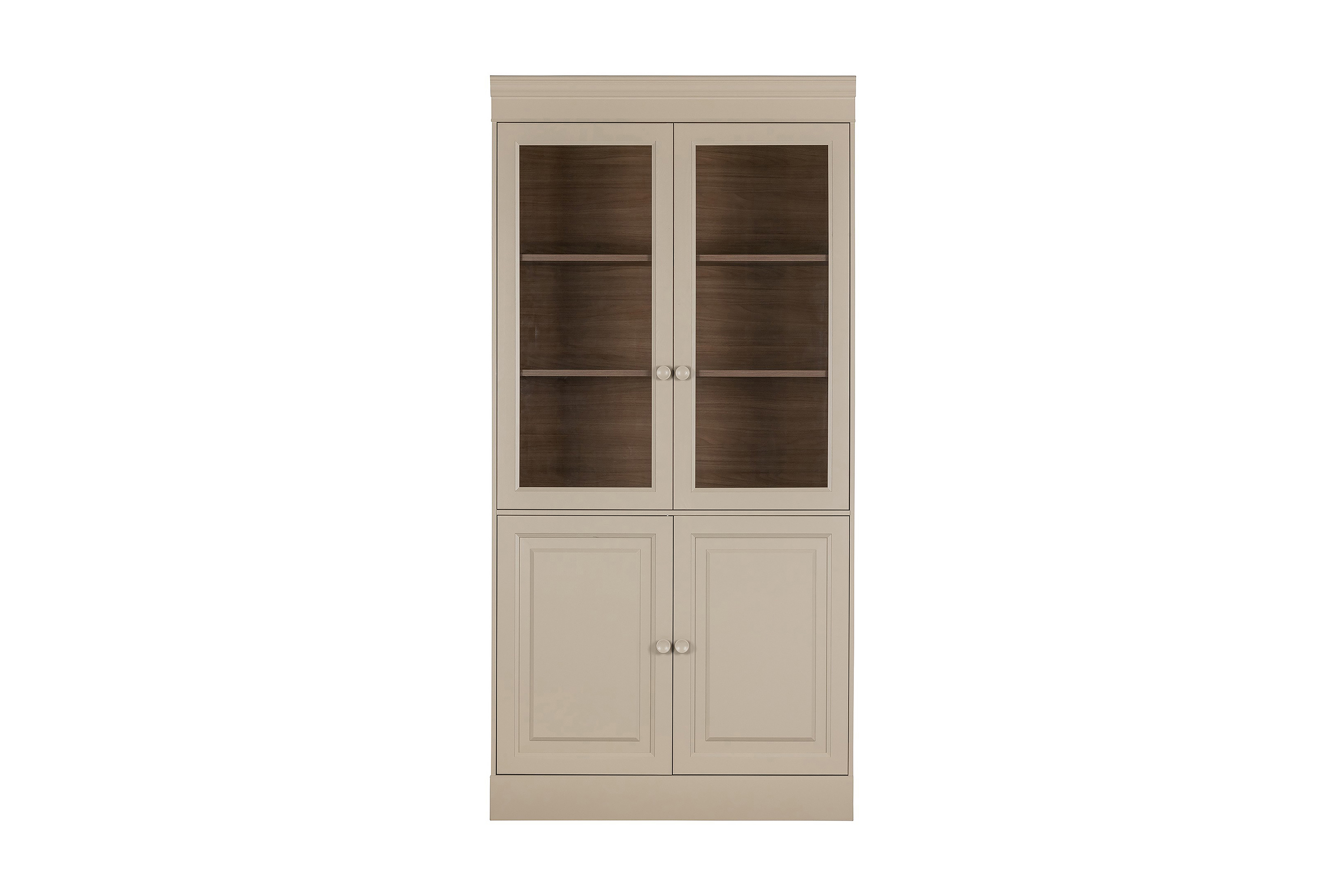 vitrinskåp otamo 40x105 cm - sand