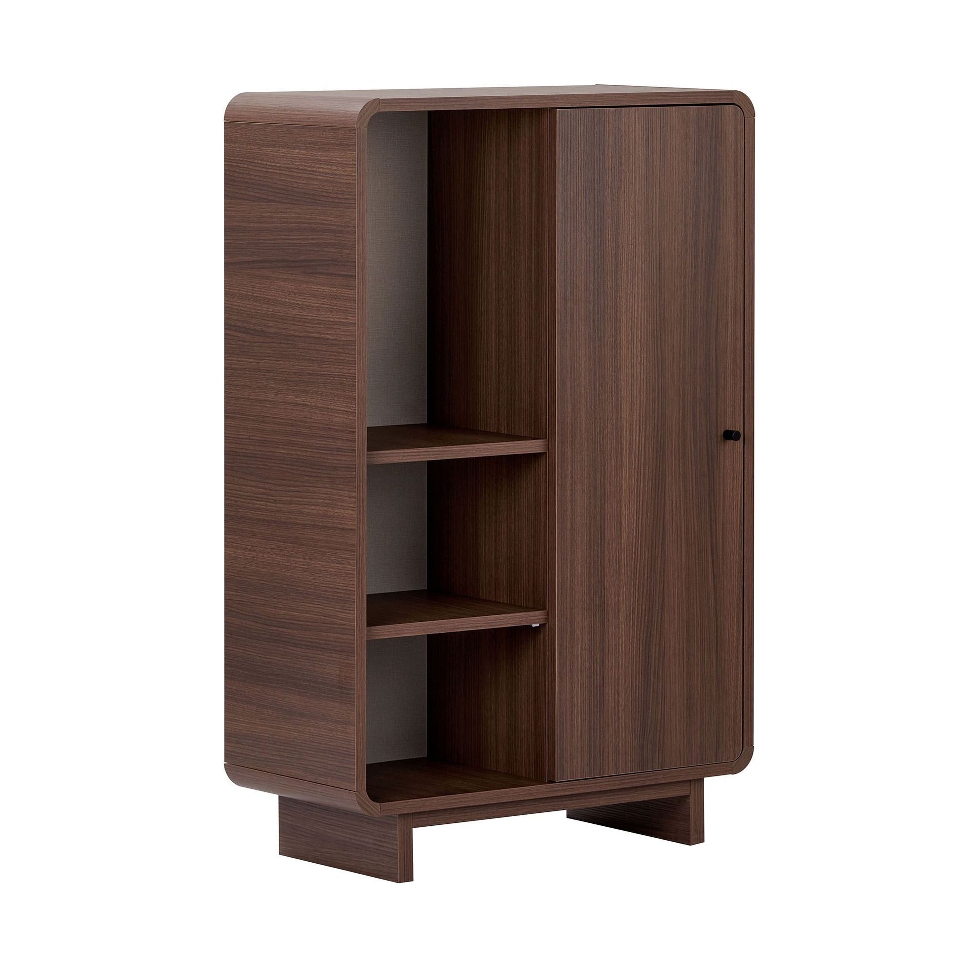 Zavio Multifunktionssk&aring;p 70x110x34 cm - Milano Walnut