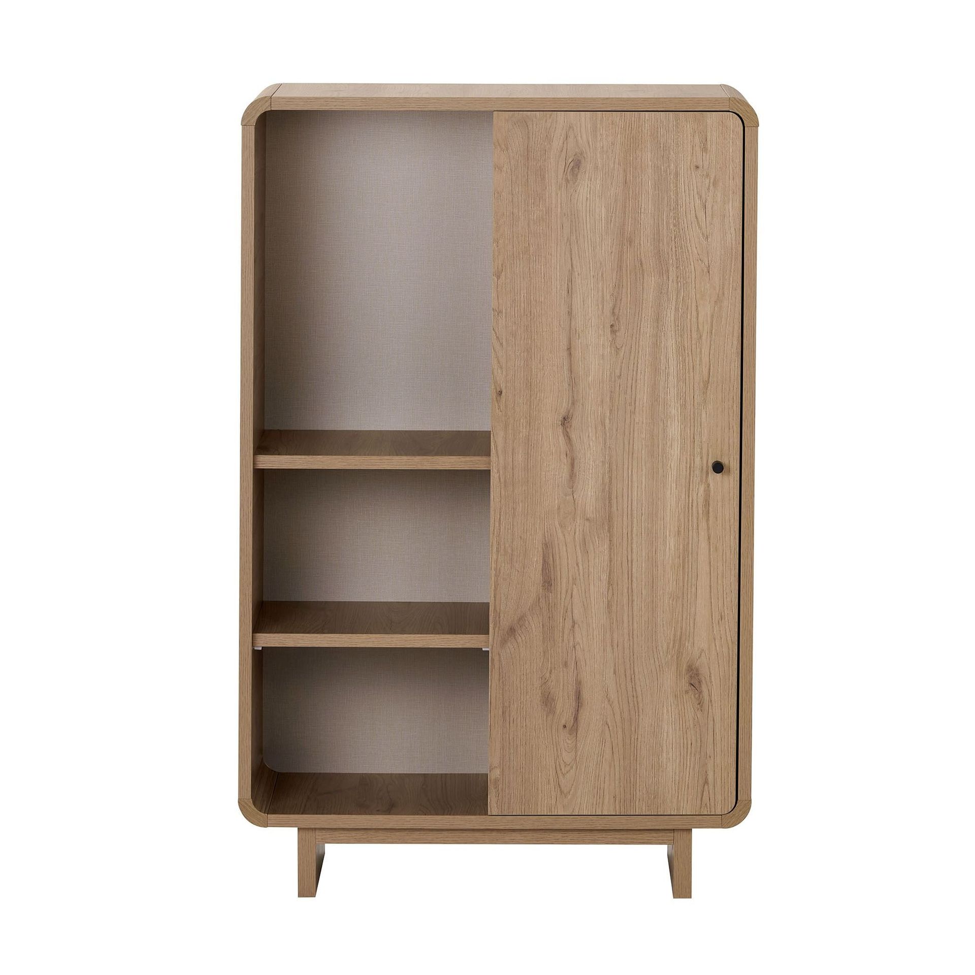 Zavio Multifunktionsskåp 70x110x34 cm - Sepet Oak