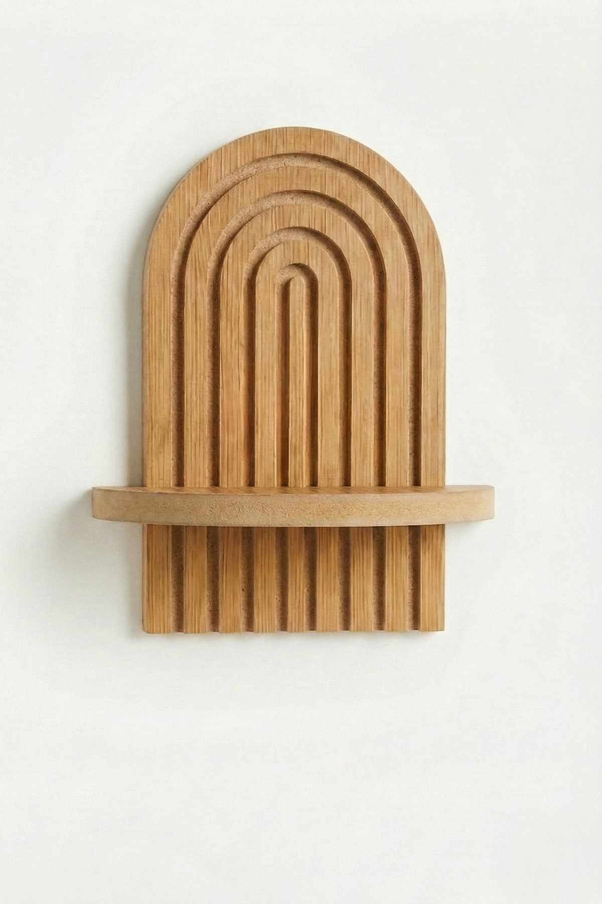 Baynor V&auml;gghylla 20x35 cm - Ek Brun