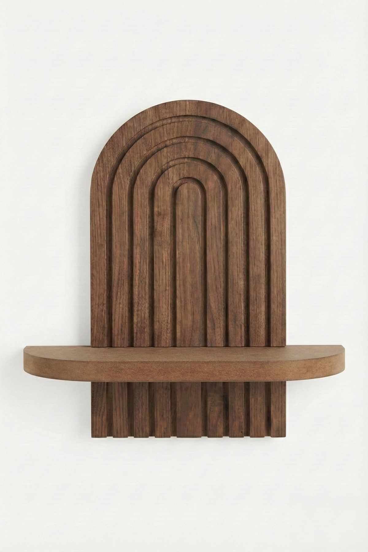 baynor vägghylla 20x35 cm - wenge