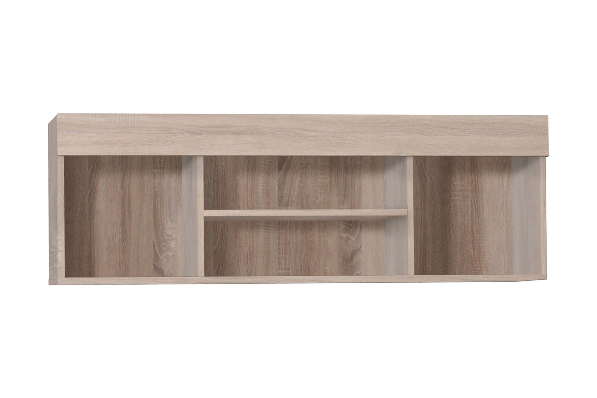 Cezar Hylla 120x18x42 cm Ek 120x25x40 -