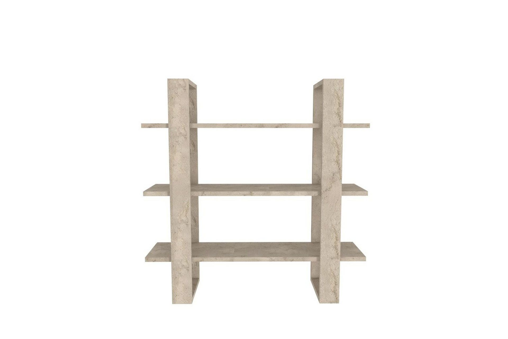 Draven V&auml;ggskiva 90x90 cm - Travertine