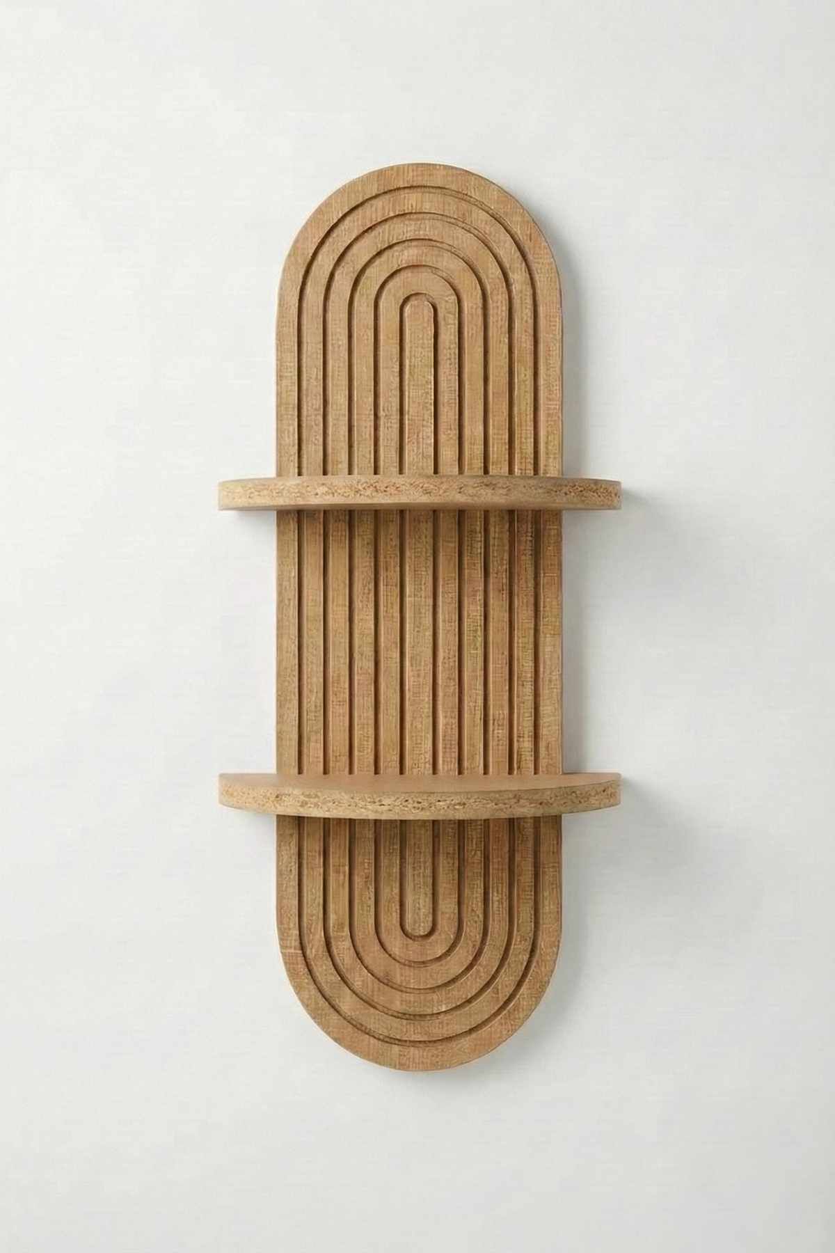 Drelor V&auml;gghylla 20x70 cm - Brun