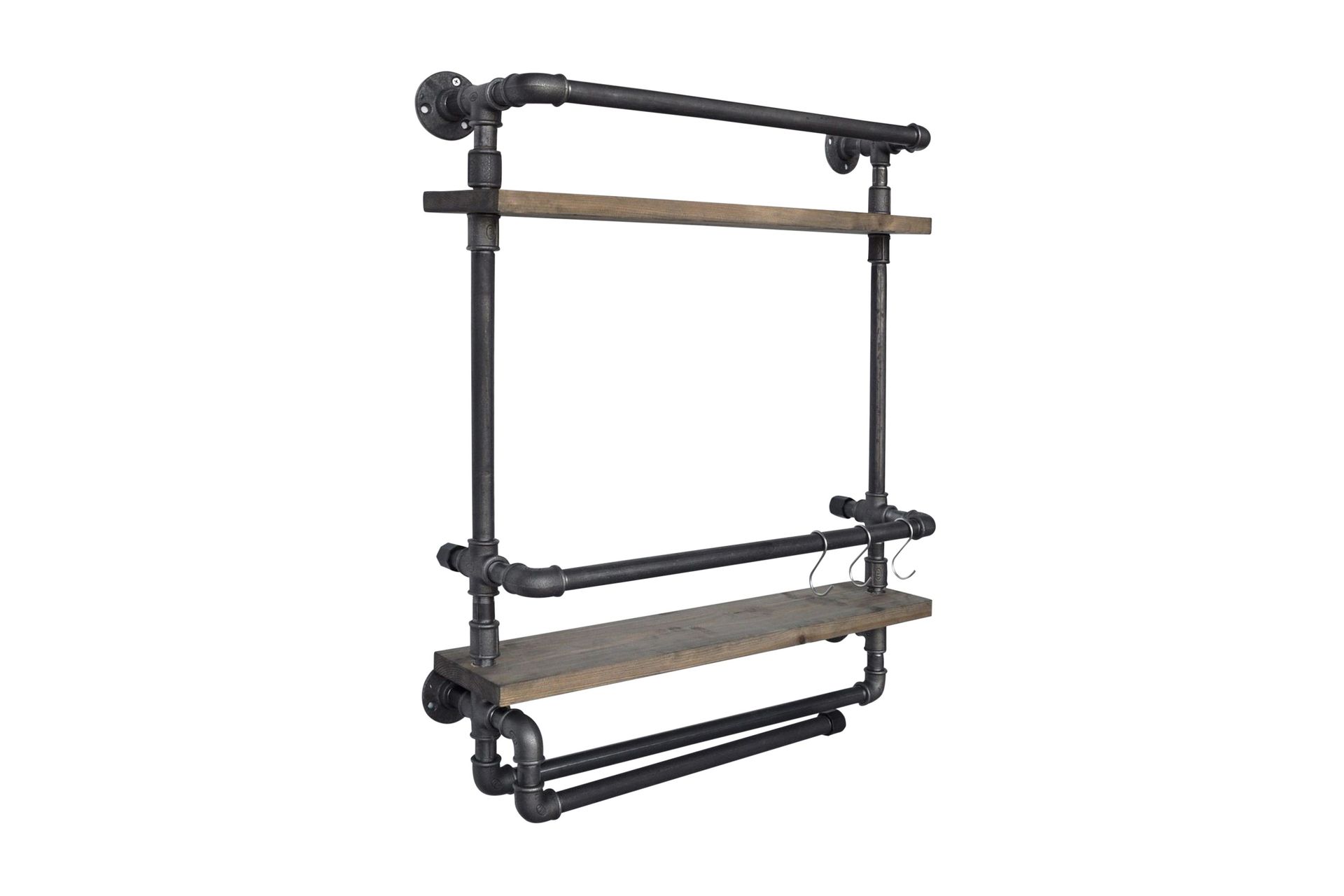 Evila V&auml;gghylla R&ouml;r/Tr&auml; - Tr&auml;/Svart