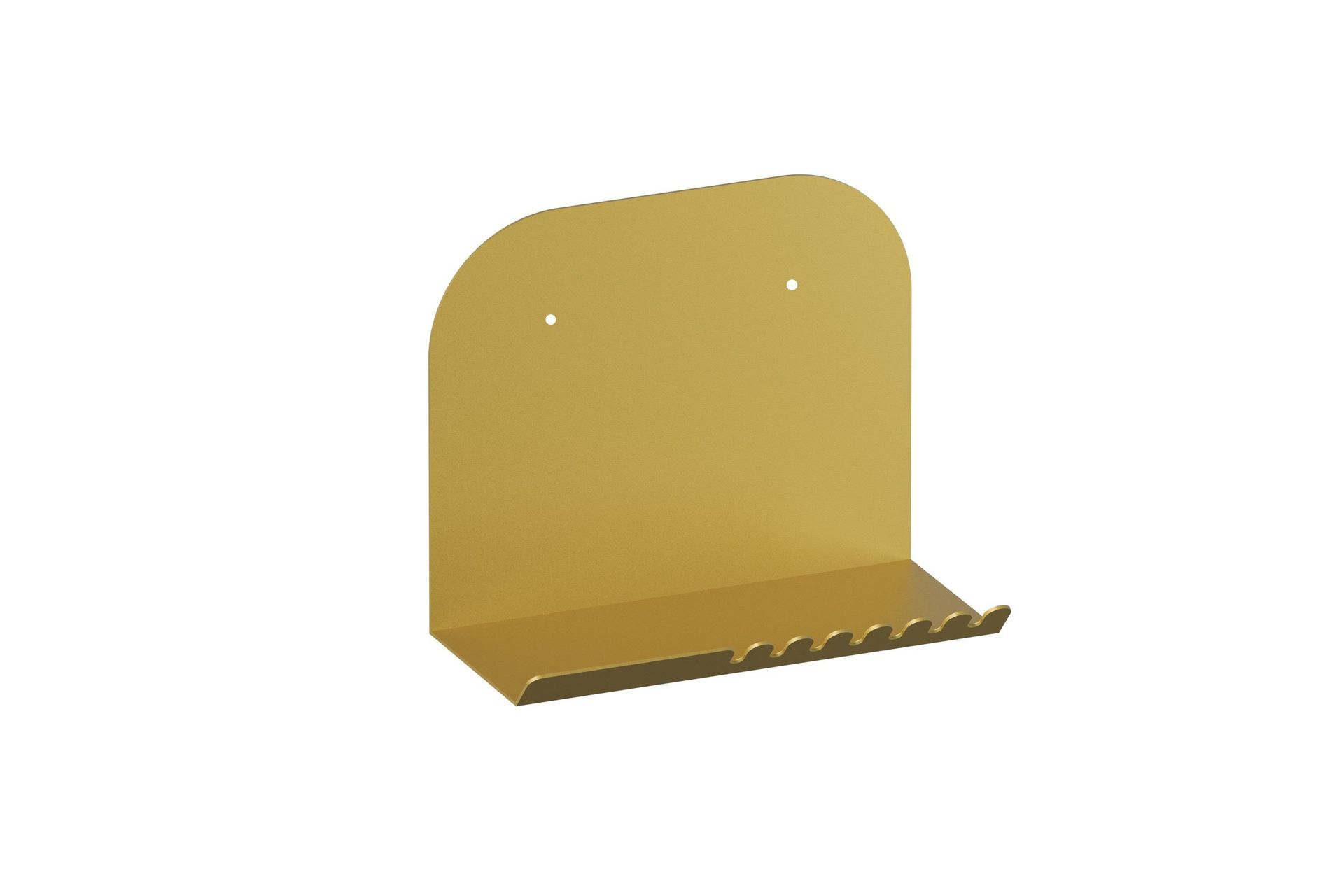 Faeryn Vägghylla 28 cm - Guld