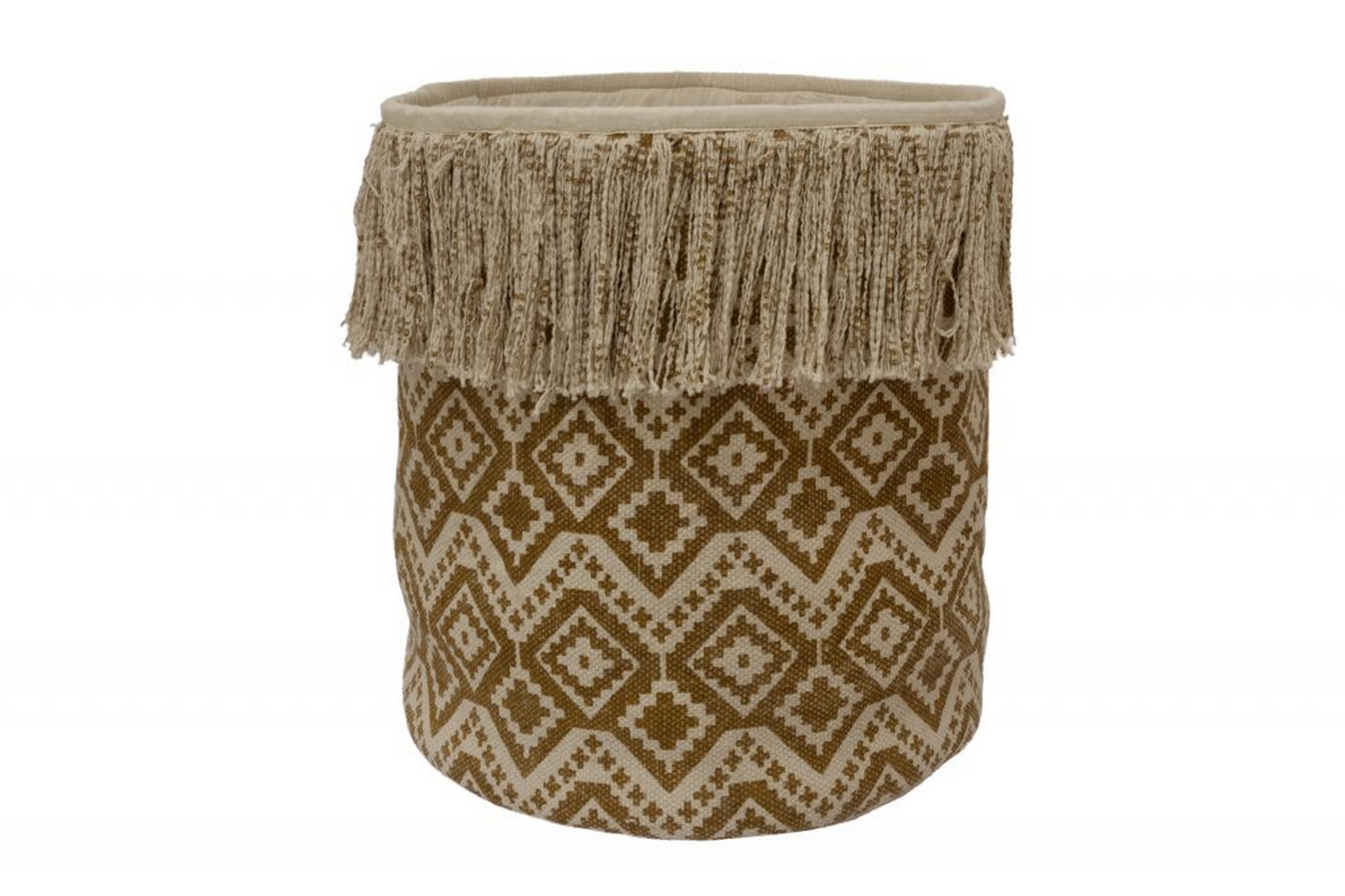 Korg Bangs 35x36 cm Brun/Jute Turiform