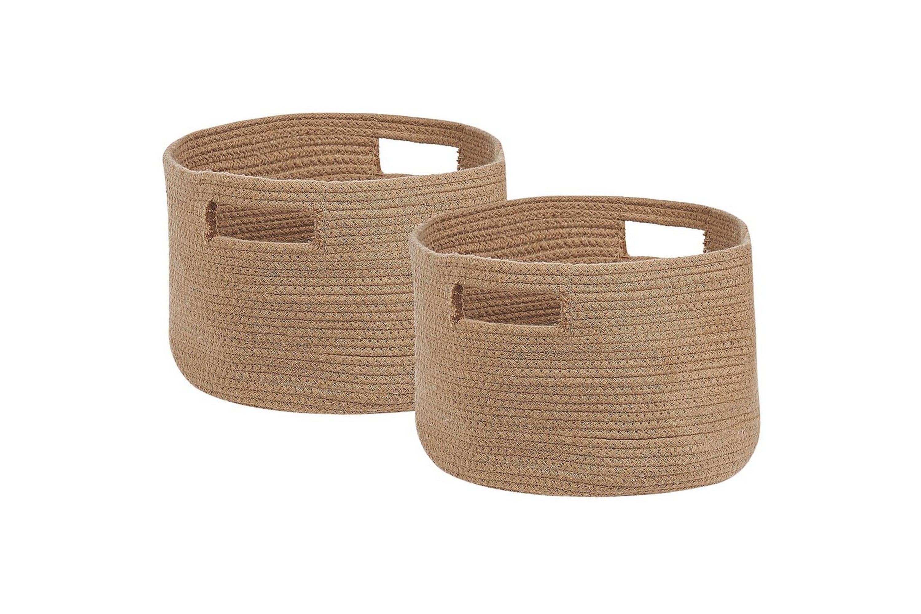 Korg Chiniot set om 2 Beige/naturlig Beige/naturlig