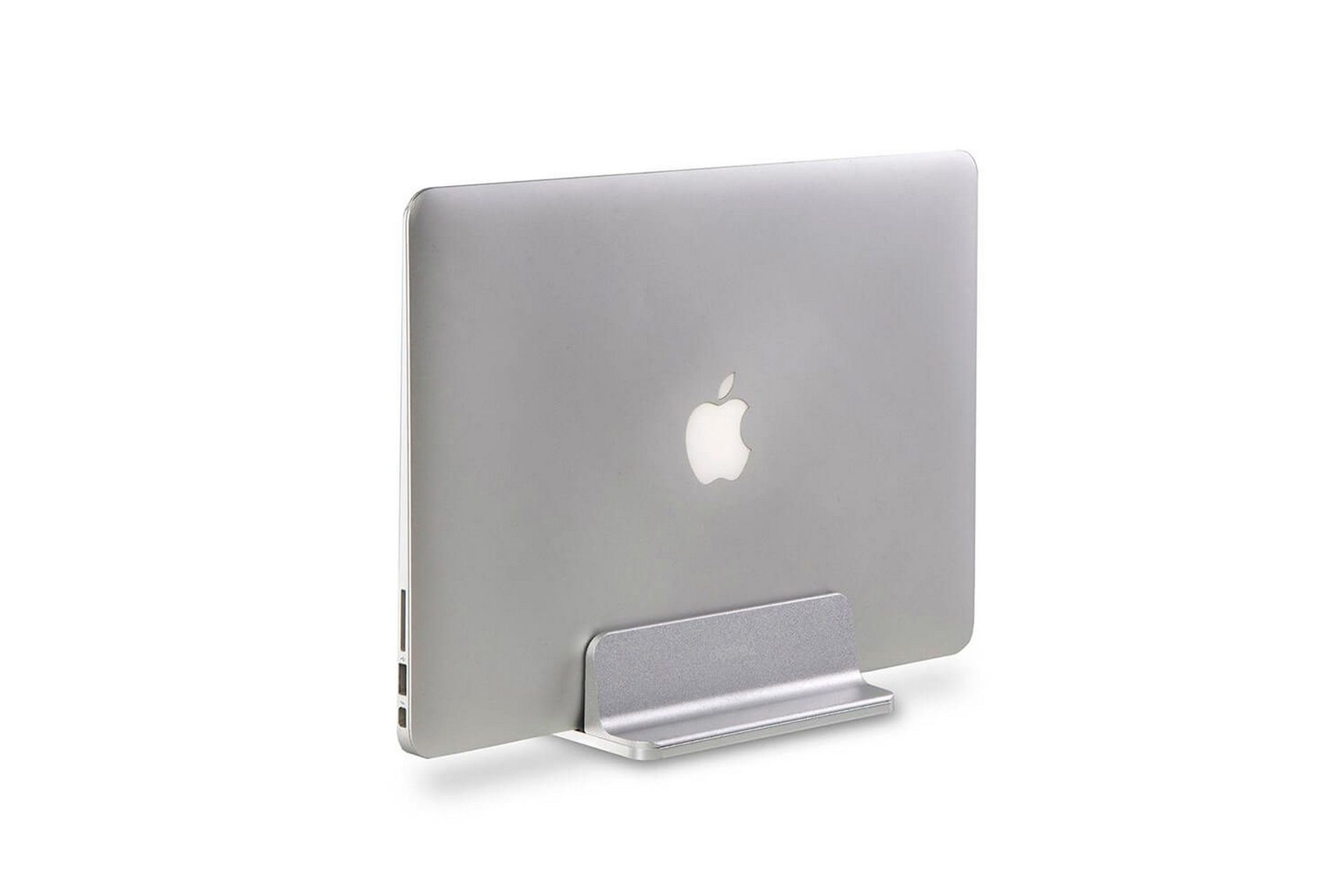 Alternativ bild 1 för Desire2 Table Stand for Mac/Ultrabooks Adjustable Aluminum Silver