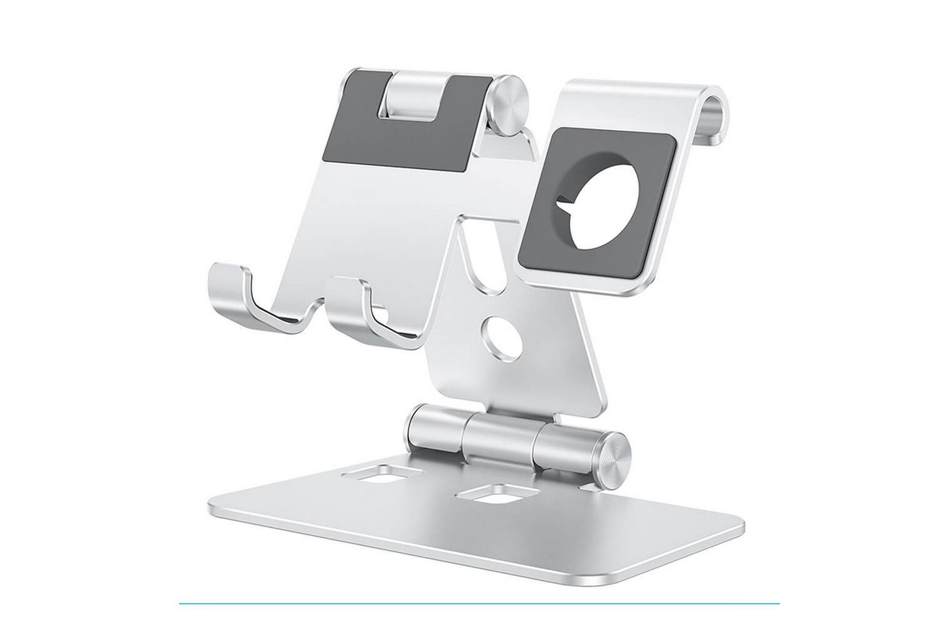 Alternativ bild 0 för Desire2 Restore Pro Charging Stand For Apple Watch Silver