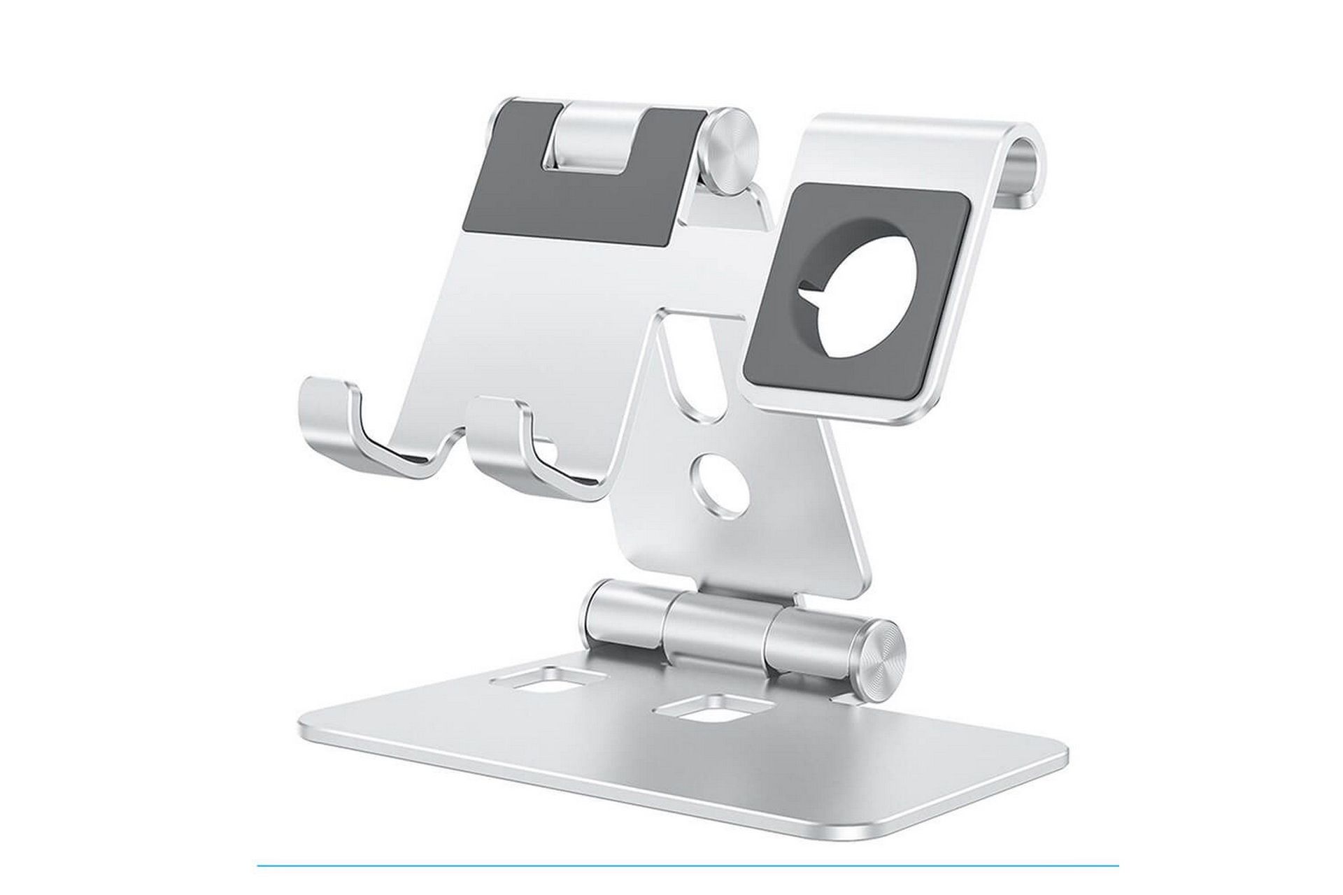 Produktfoto för Desire2 Restore Pro Charging Stand For Apple Watch Silver