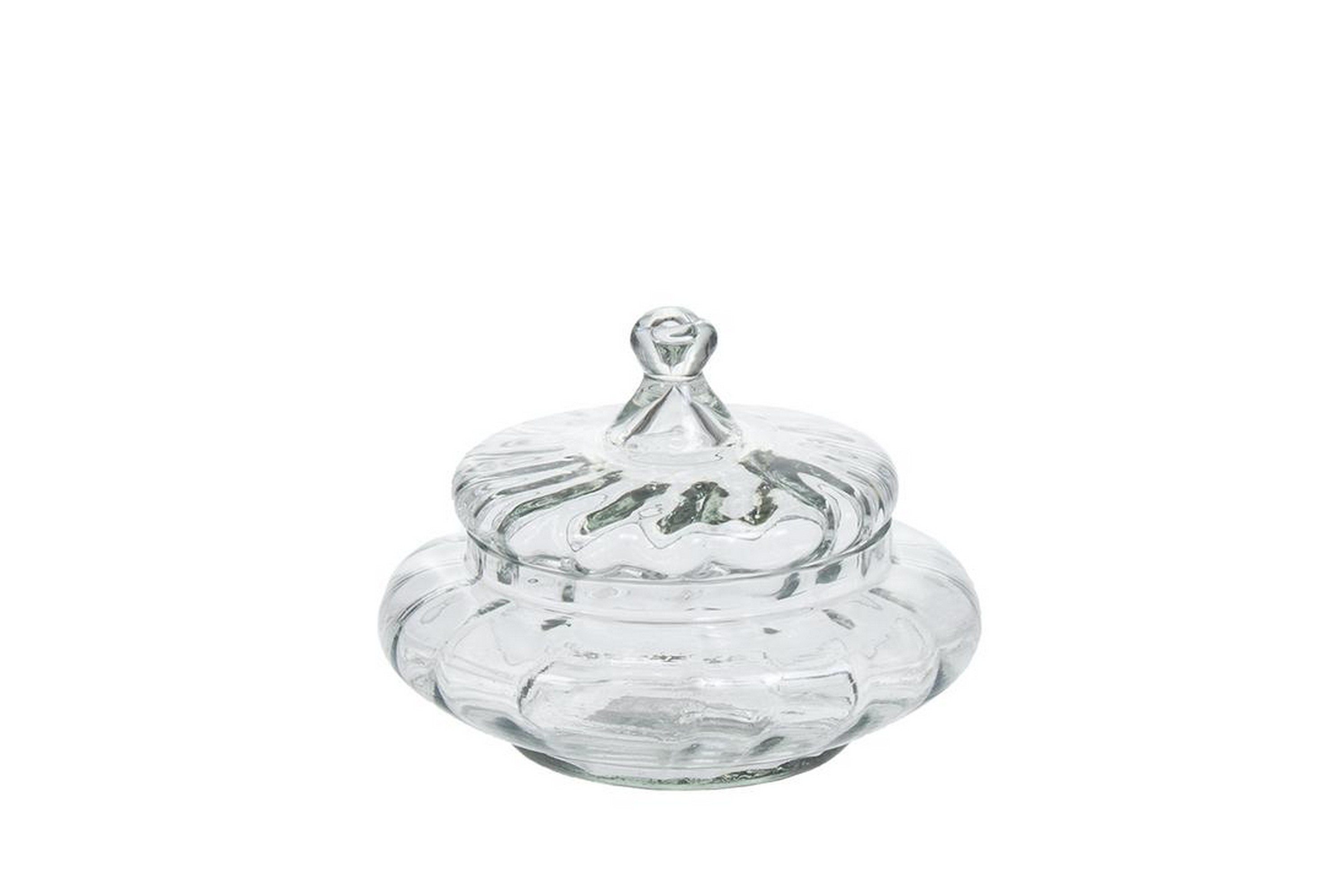 Glasburk Glass 12 cm Transparent/Guld