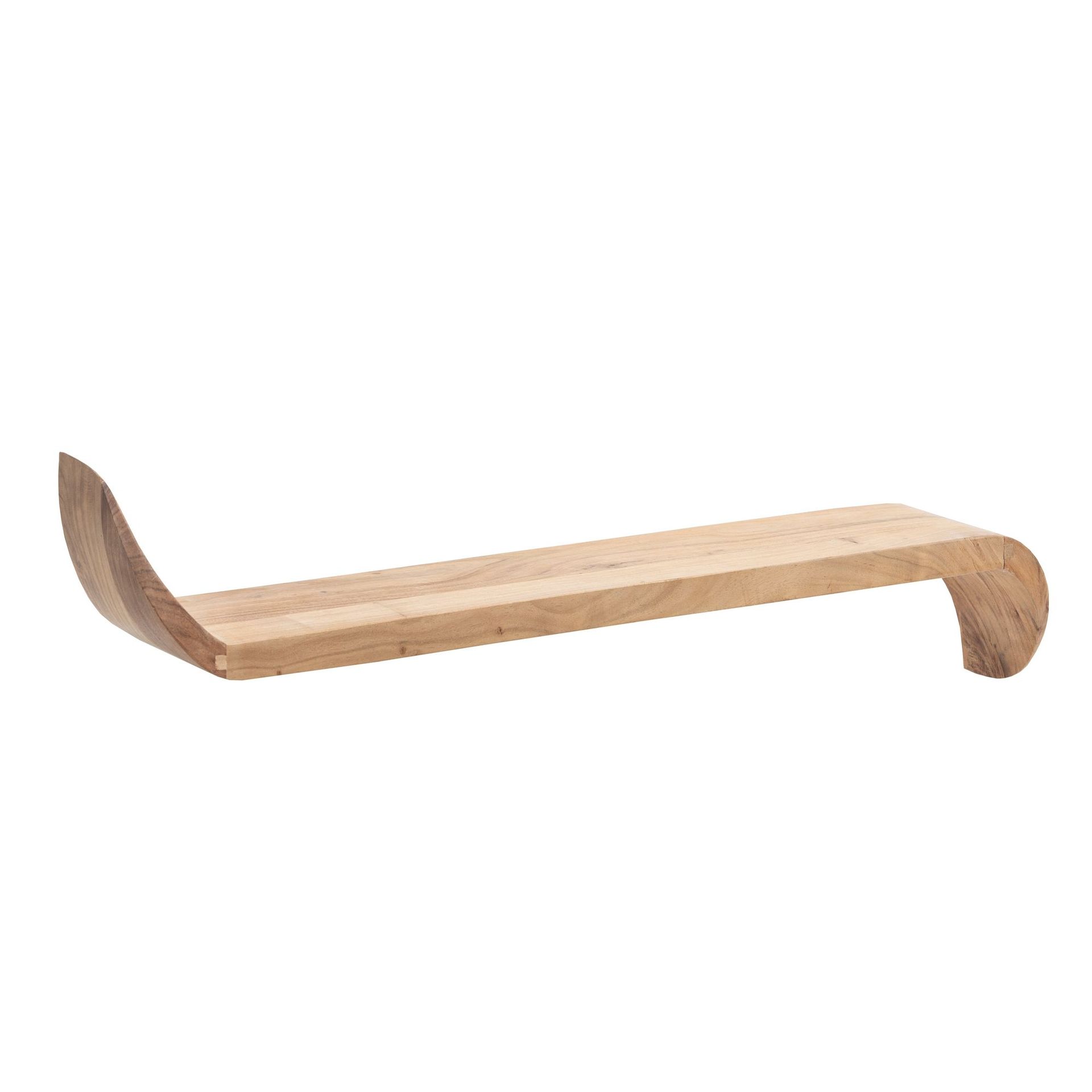 Helano V&auml;gghylla 80 cm - varm honungsbrun