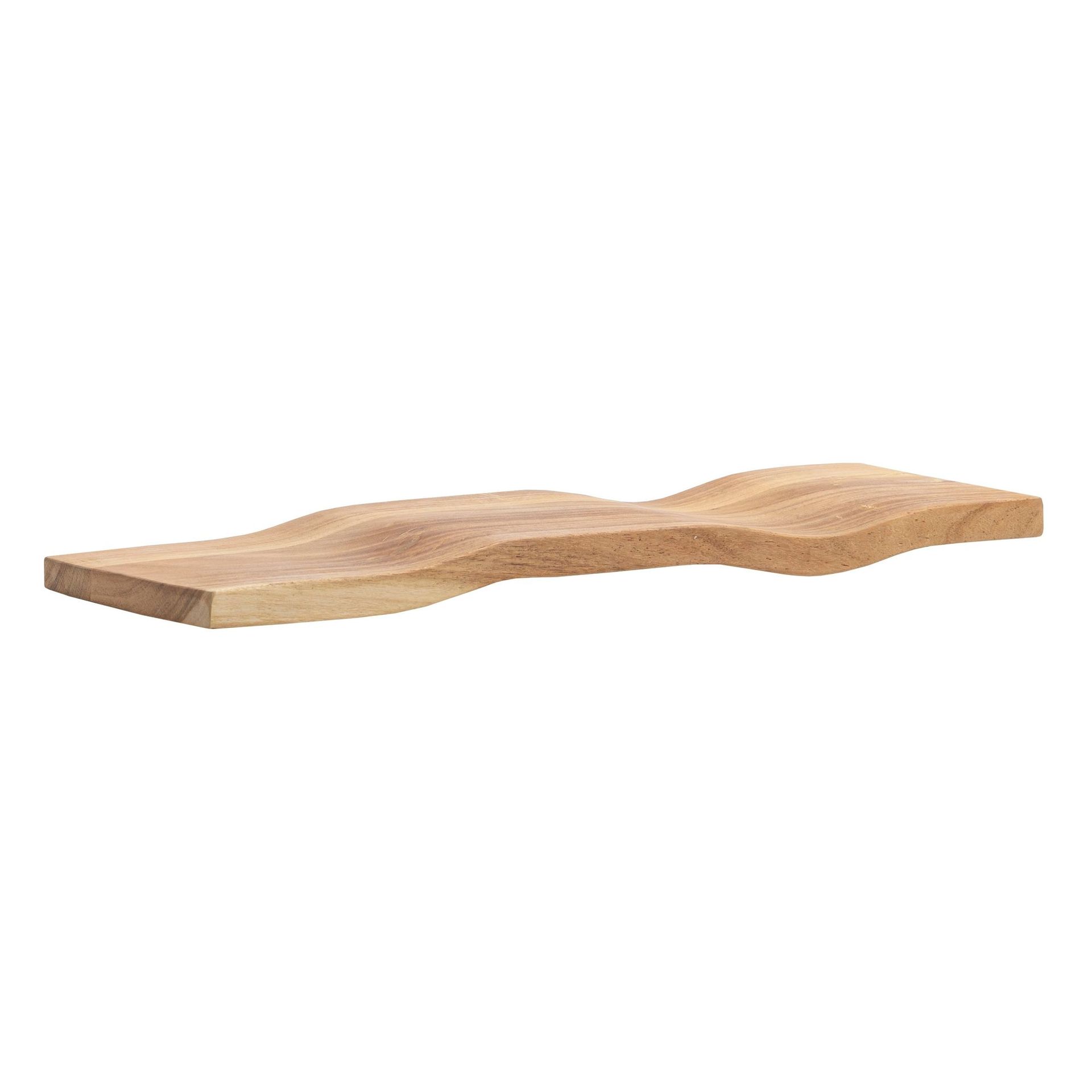 Helova V&auml;gghylla 60 cm - varm honungsbrun