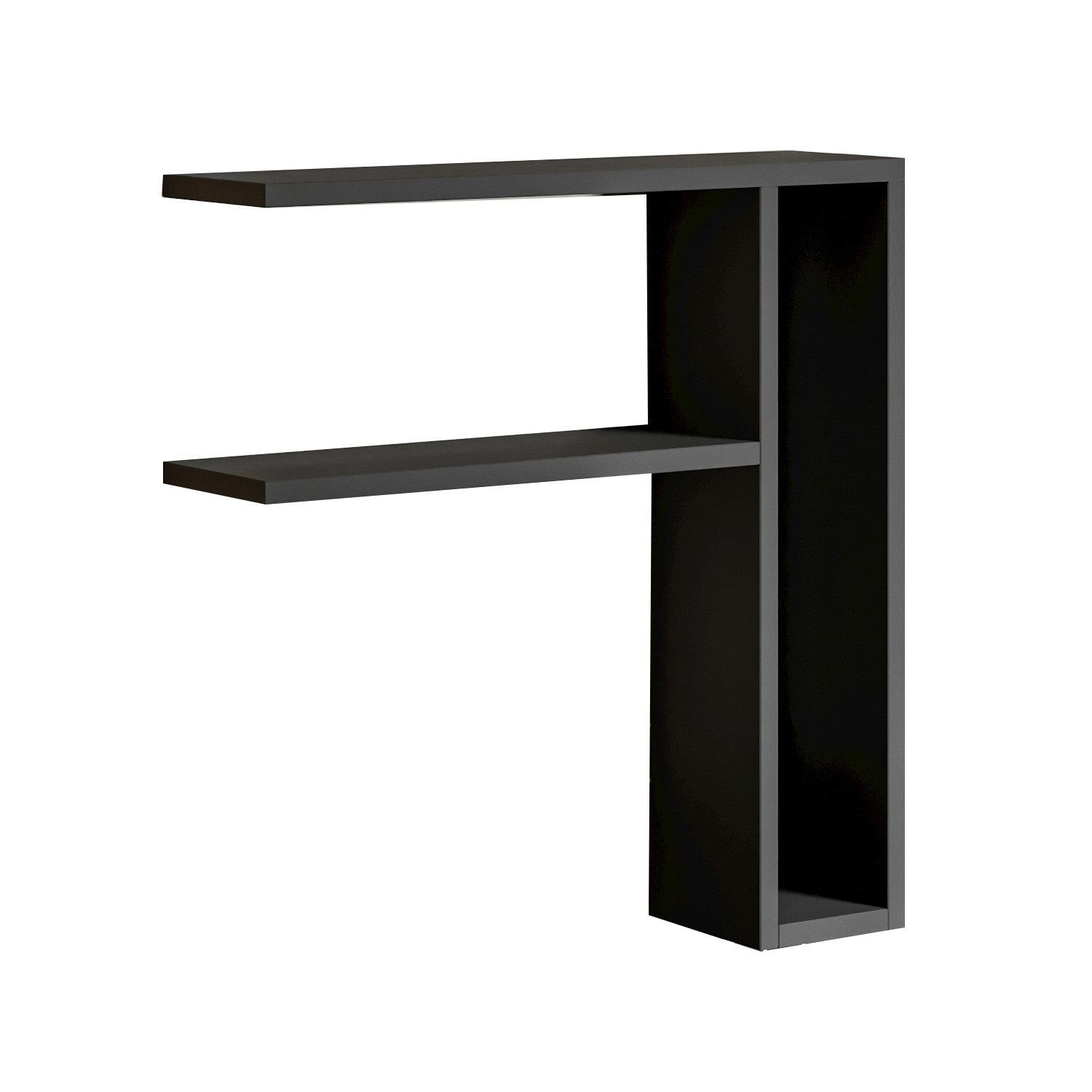 Hollowmere V&auml;gghylla 60x61,8x15 cm - Antracit