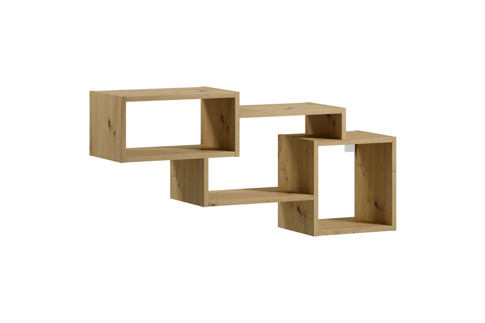 Hylla Eltap Alitty 96x25x46 cm laminerad spånskiva - Artisan Ek