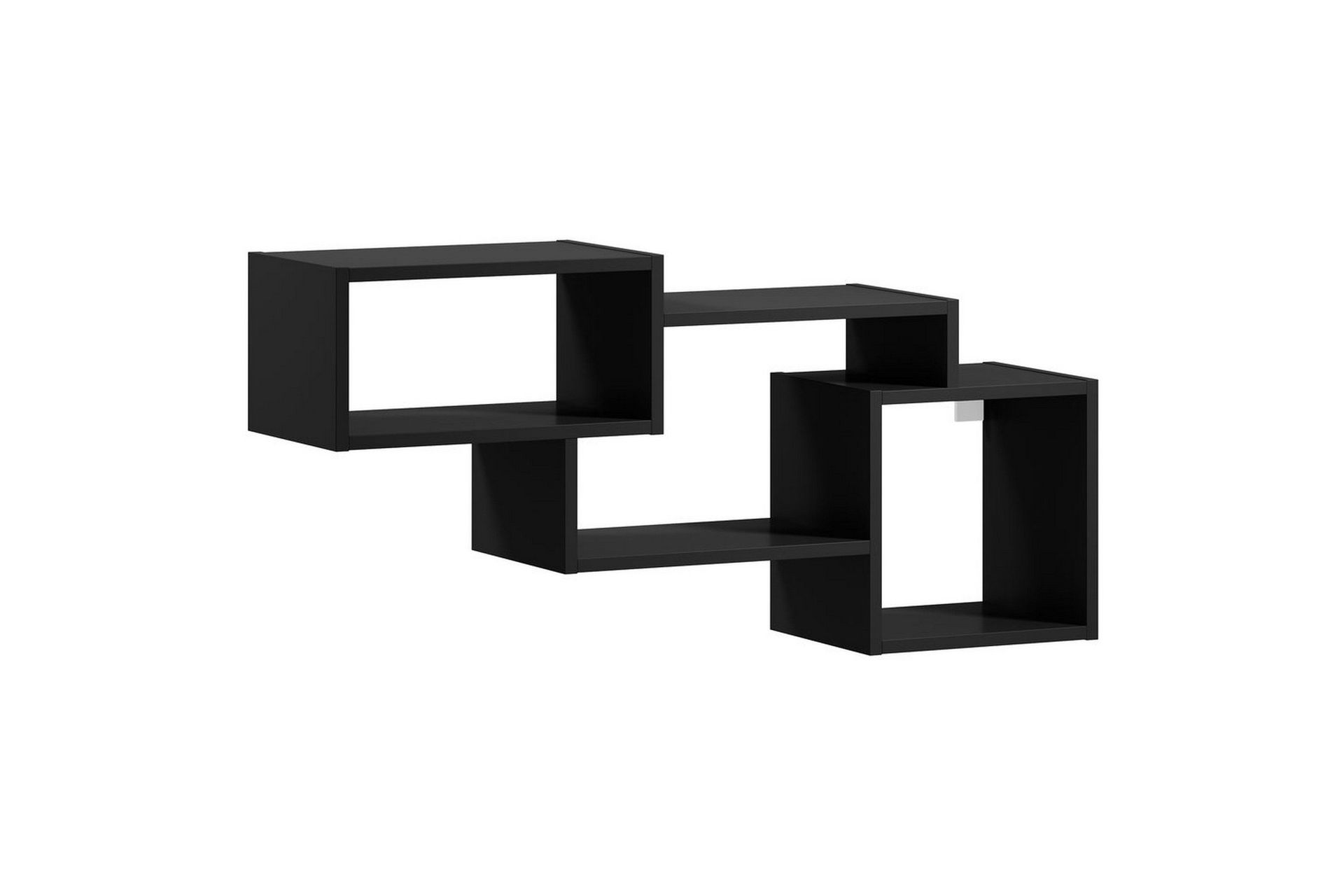 Hylla Eltap Alitty 96x25x46 cm laminerad spånskiva - Svart