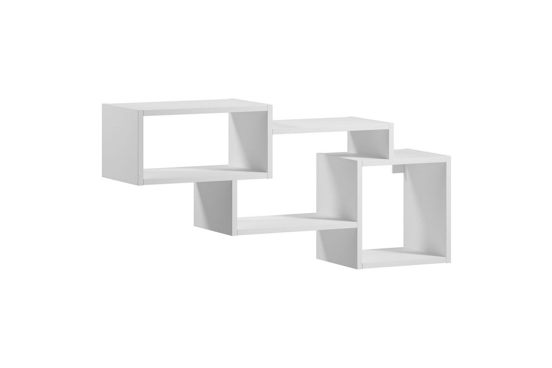 Hylla Eltap Alitty 96x25x46 cm laminerad spånskiva - Vit