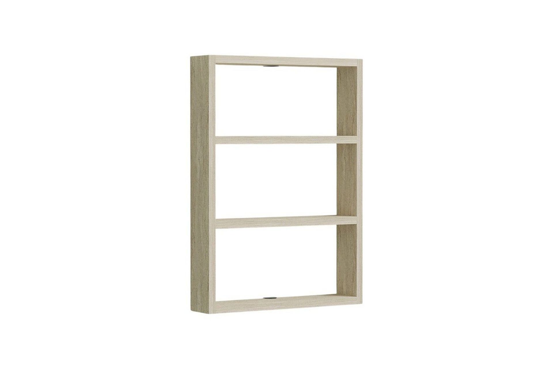 Hyllor NO_BRAND Eufemia Hylla 43,2x9 cm Travertine -