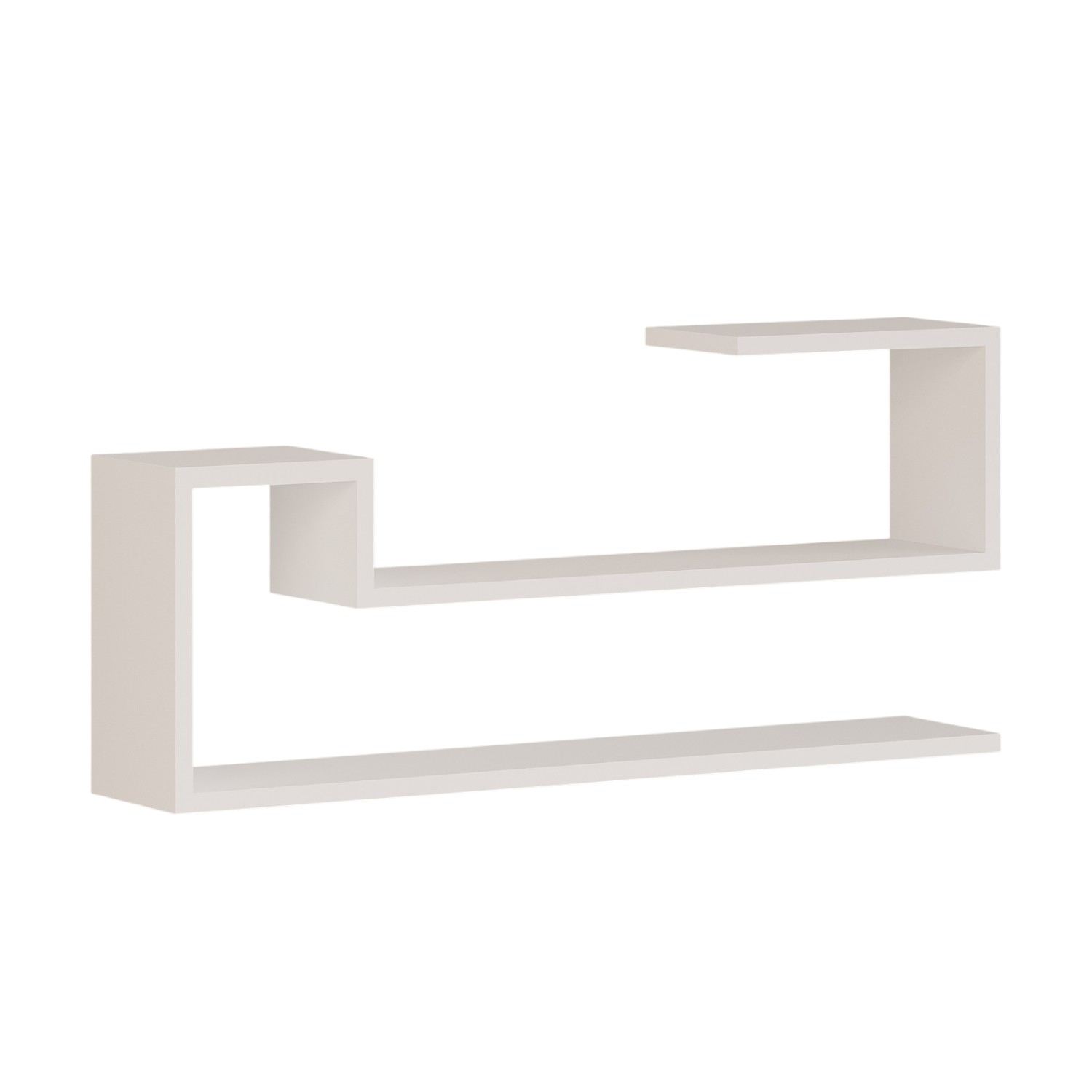 Melto V&auml;gghylla 90x41,2x17 cm - Vit