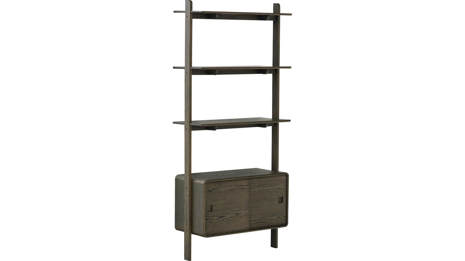 Milnor Vägghylla 80 cm - Brun