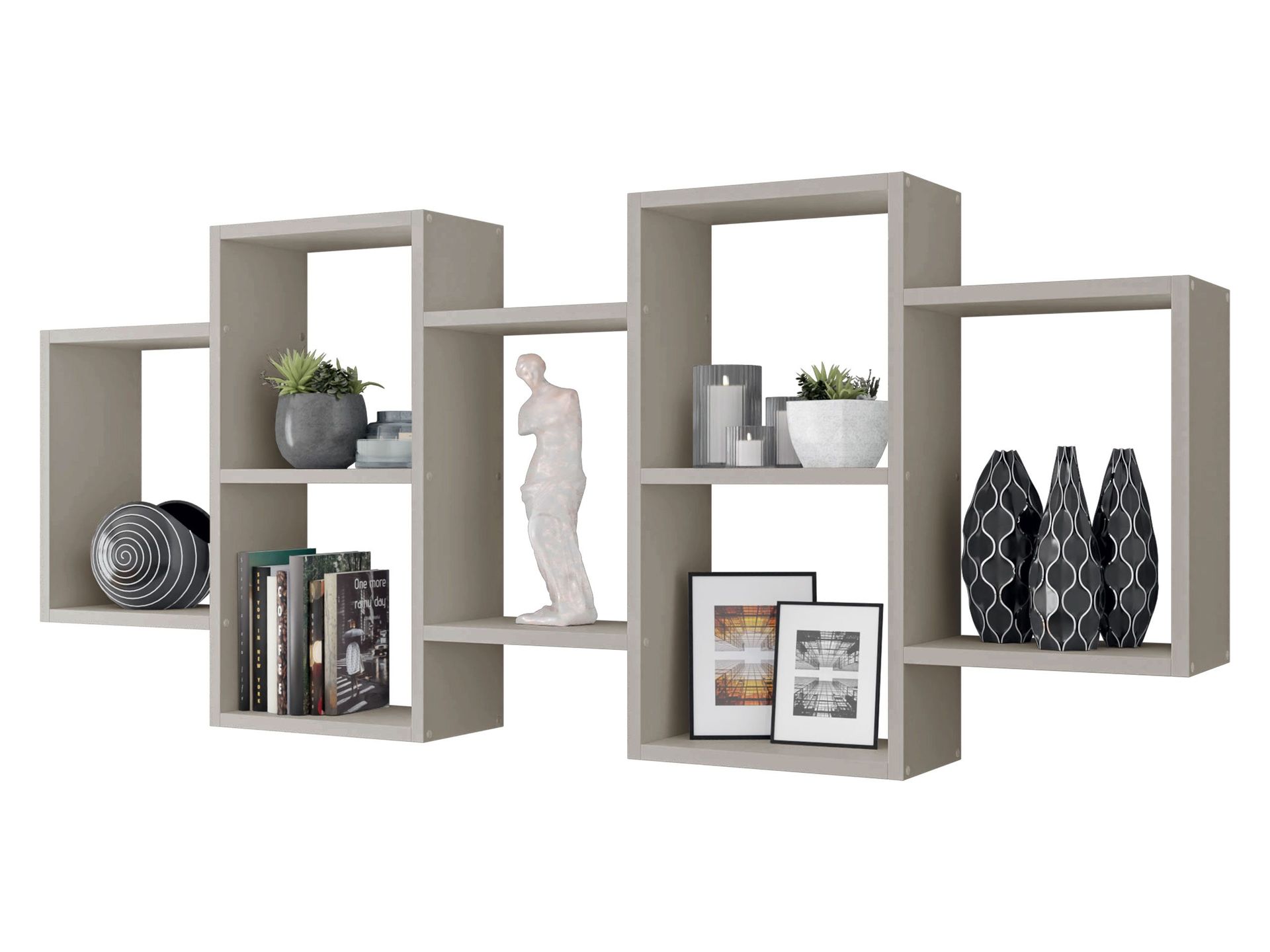 Triorana V&auml;gghylla 161 cm - beige