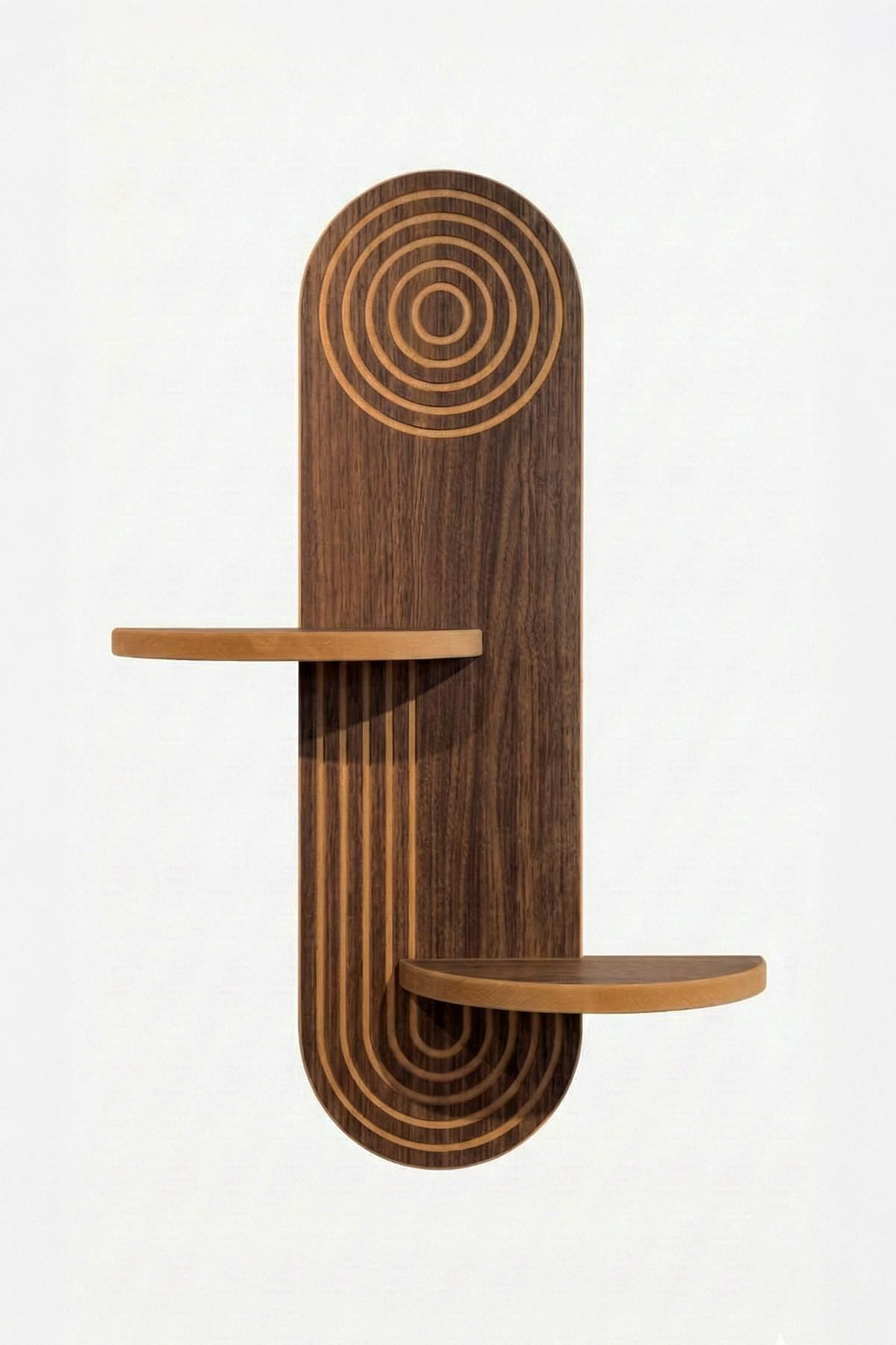 Virlin V&auml;gghylla 26x35x13 cm - Wenge