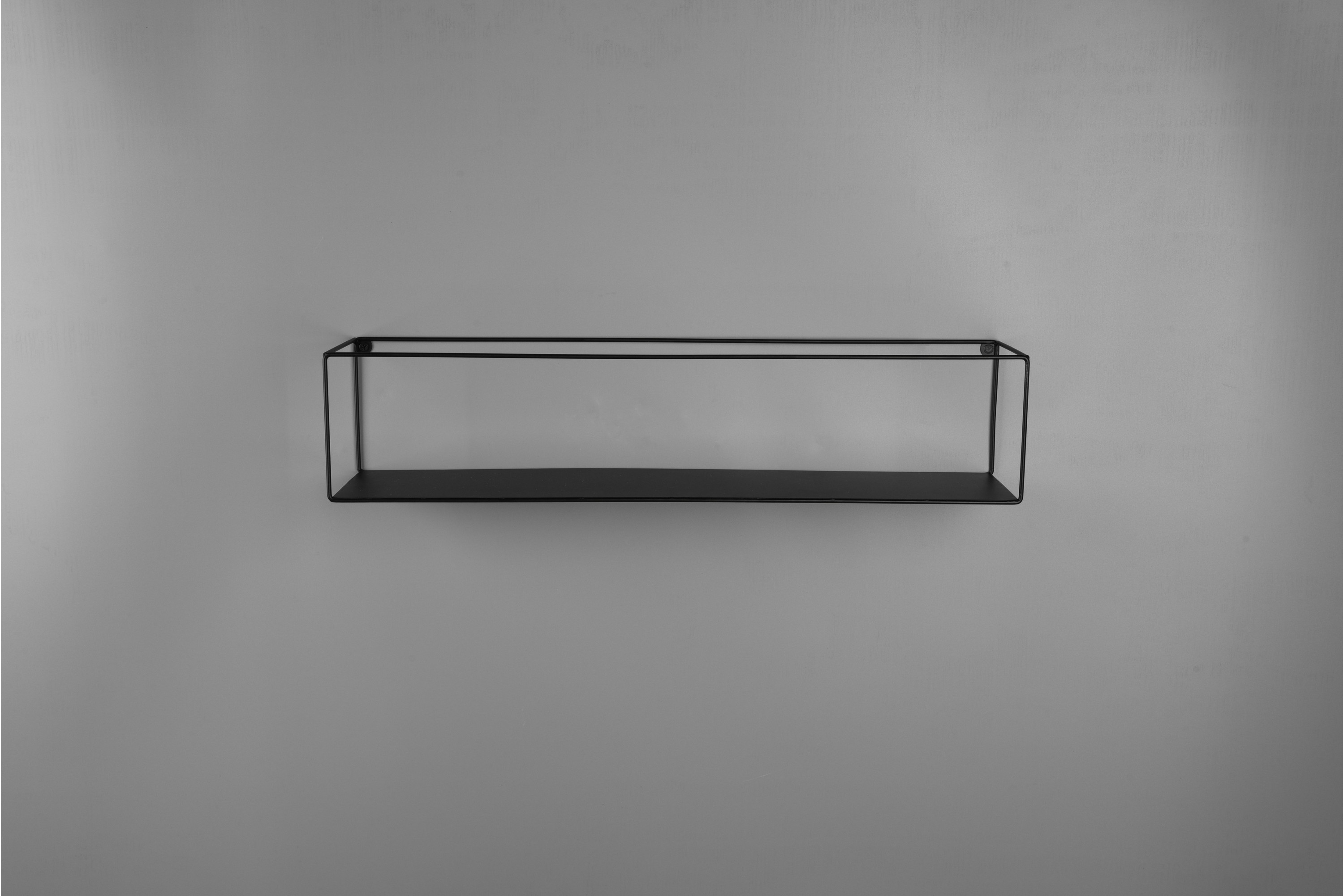 vägghylla tinka 2 st 65x15x15 cm svart - svart