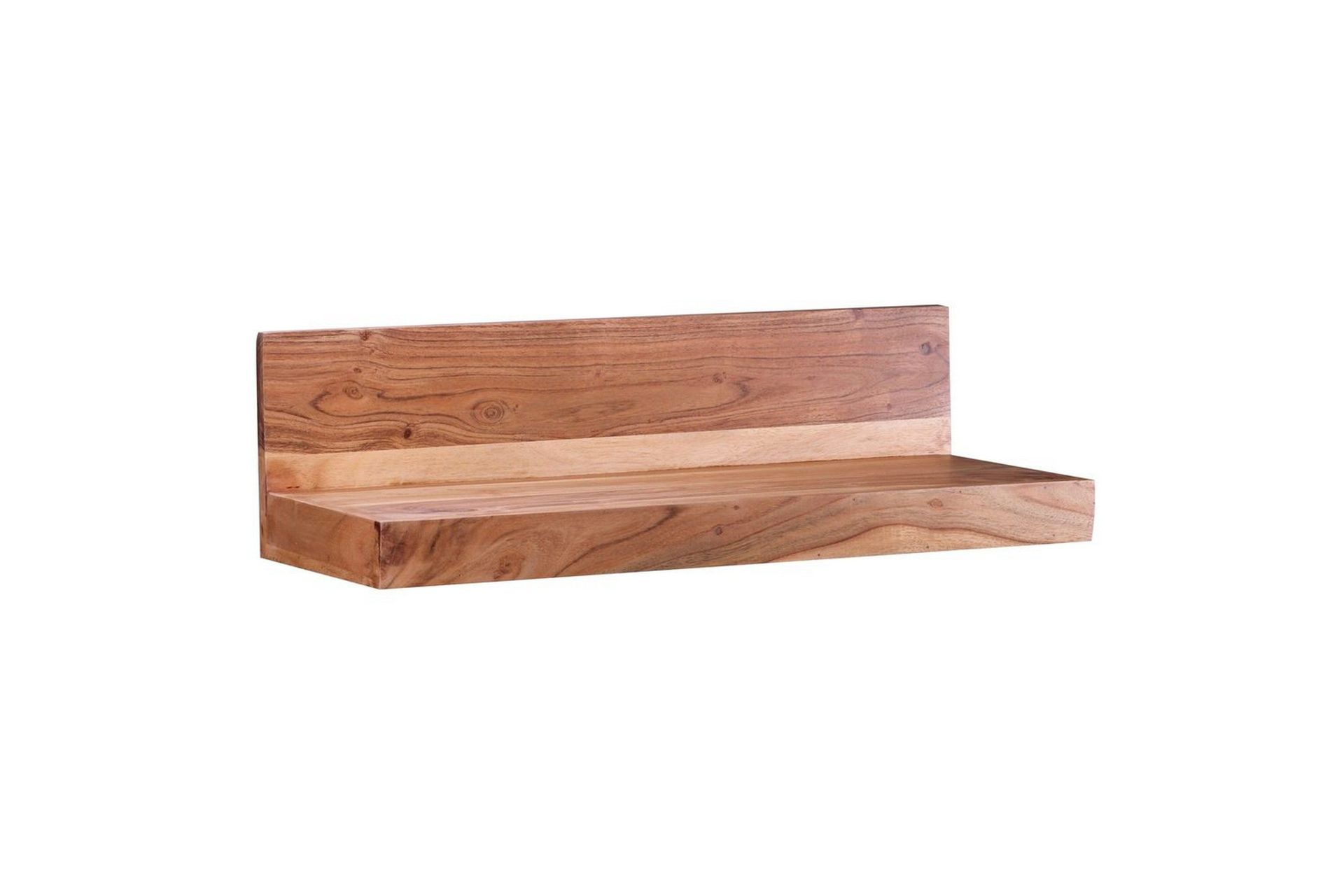 V&auml;gghylla Wohnling Massivt tr&auml; Klassisk Akacia, 60 cm - Akacia, 60 cm