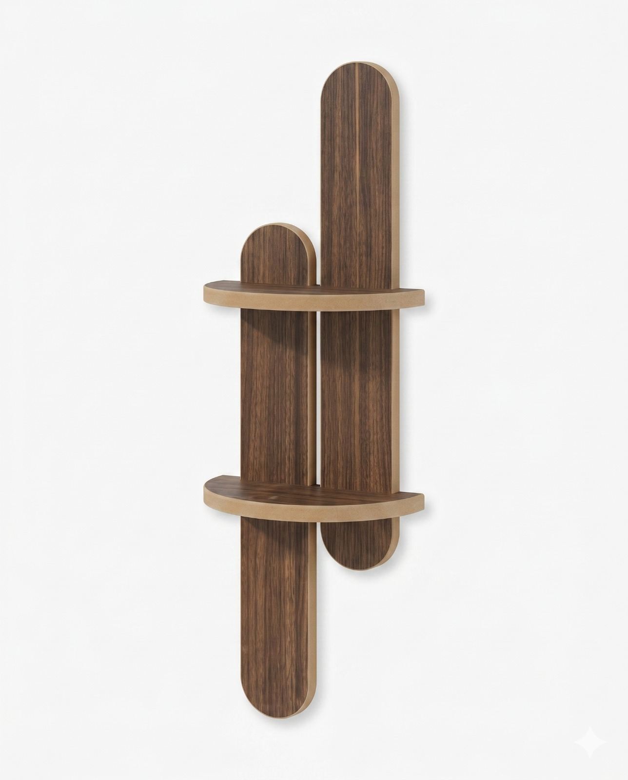 Zayra V&auml;gghylla 26x80 cm - Brun