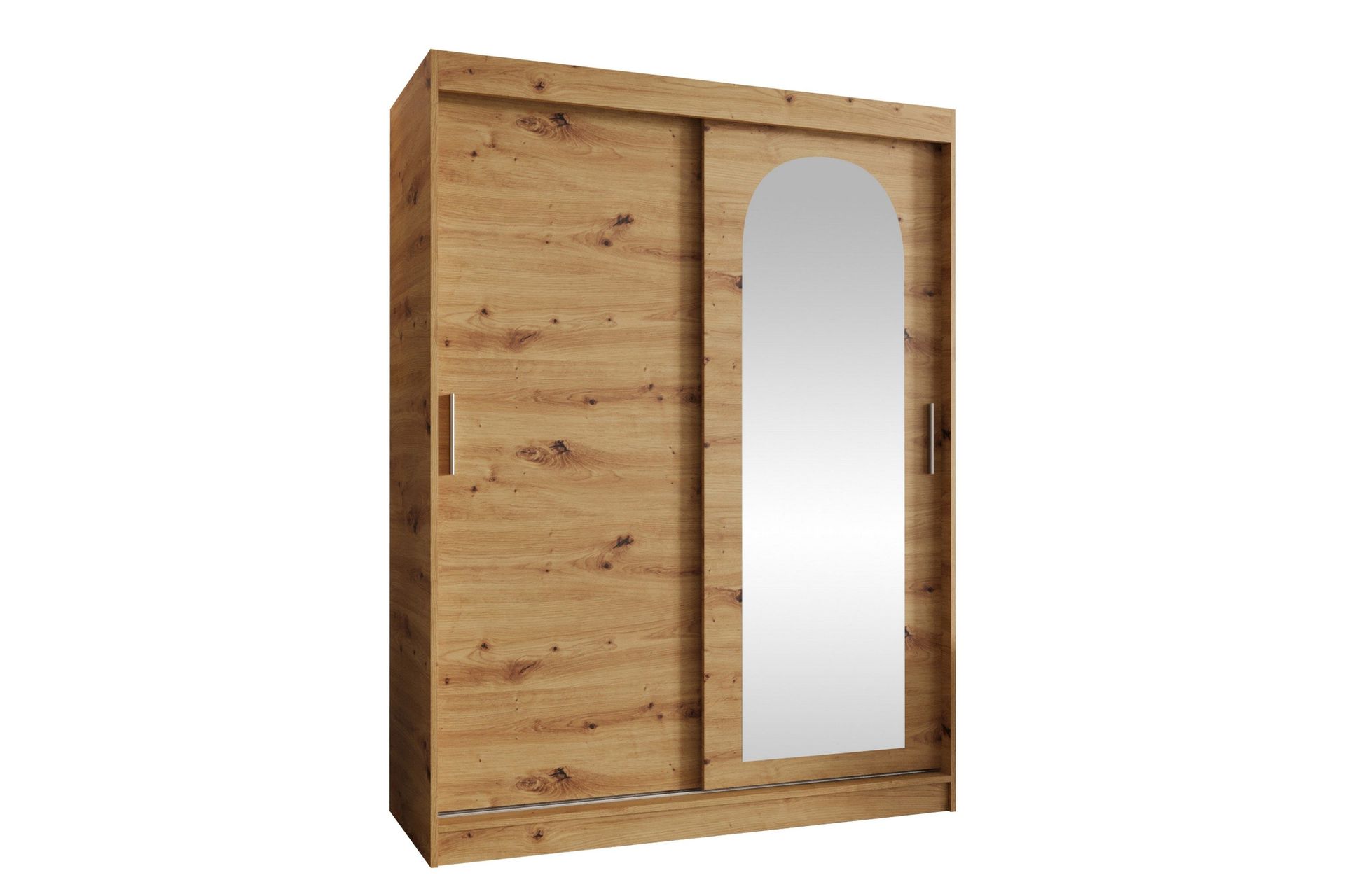 tallmo garderob m. spegel 150x200 cm -