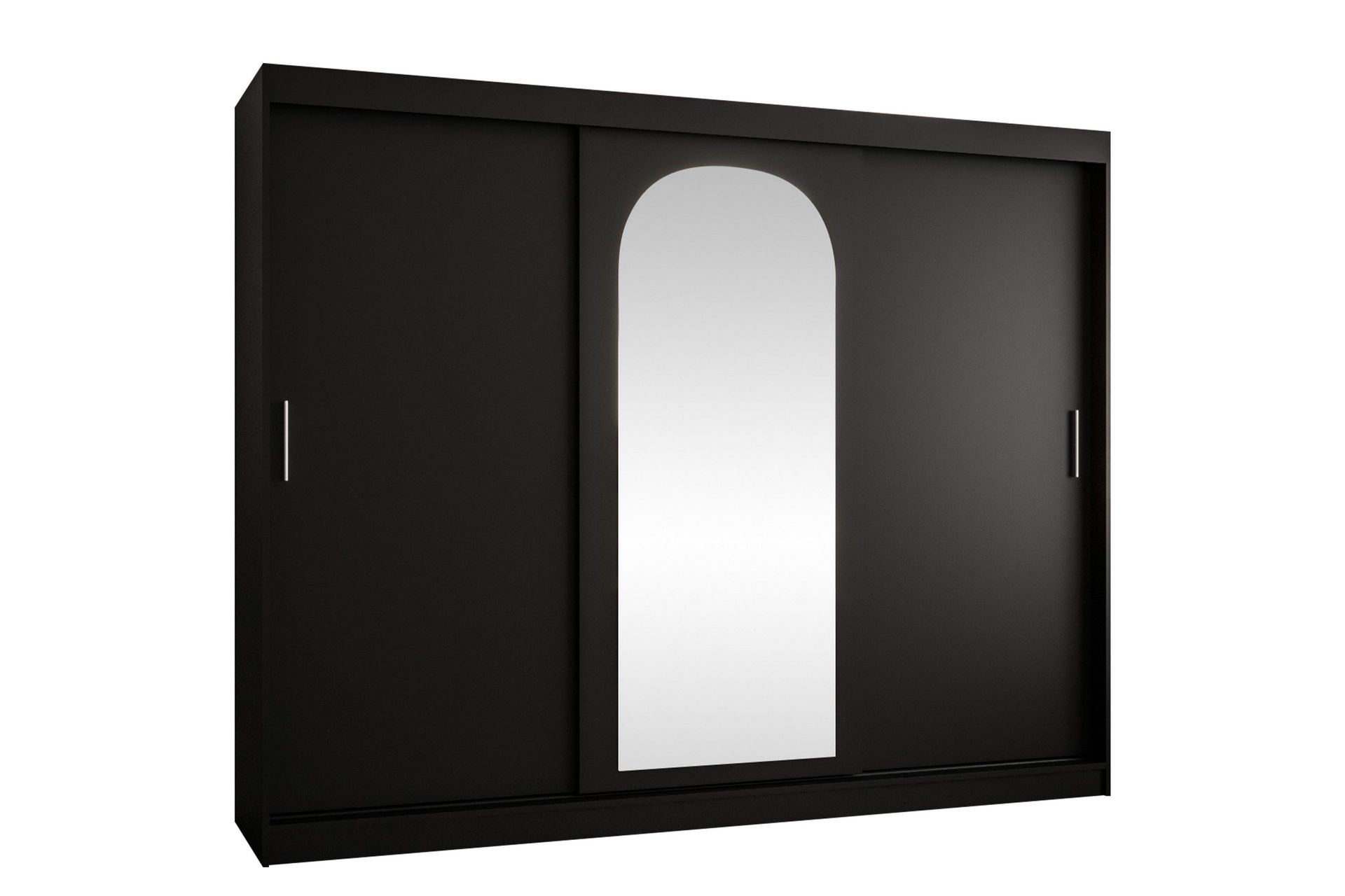 tallmo garderob m. spegel 250x200 cm -