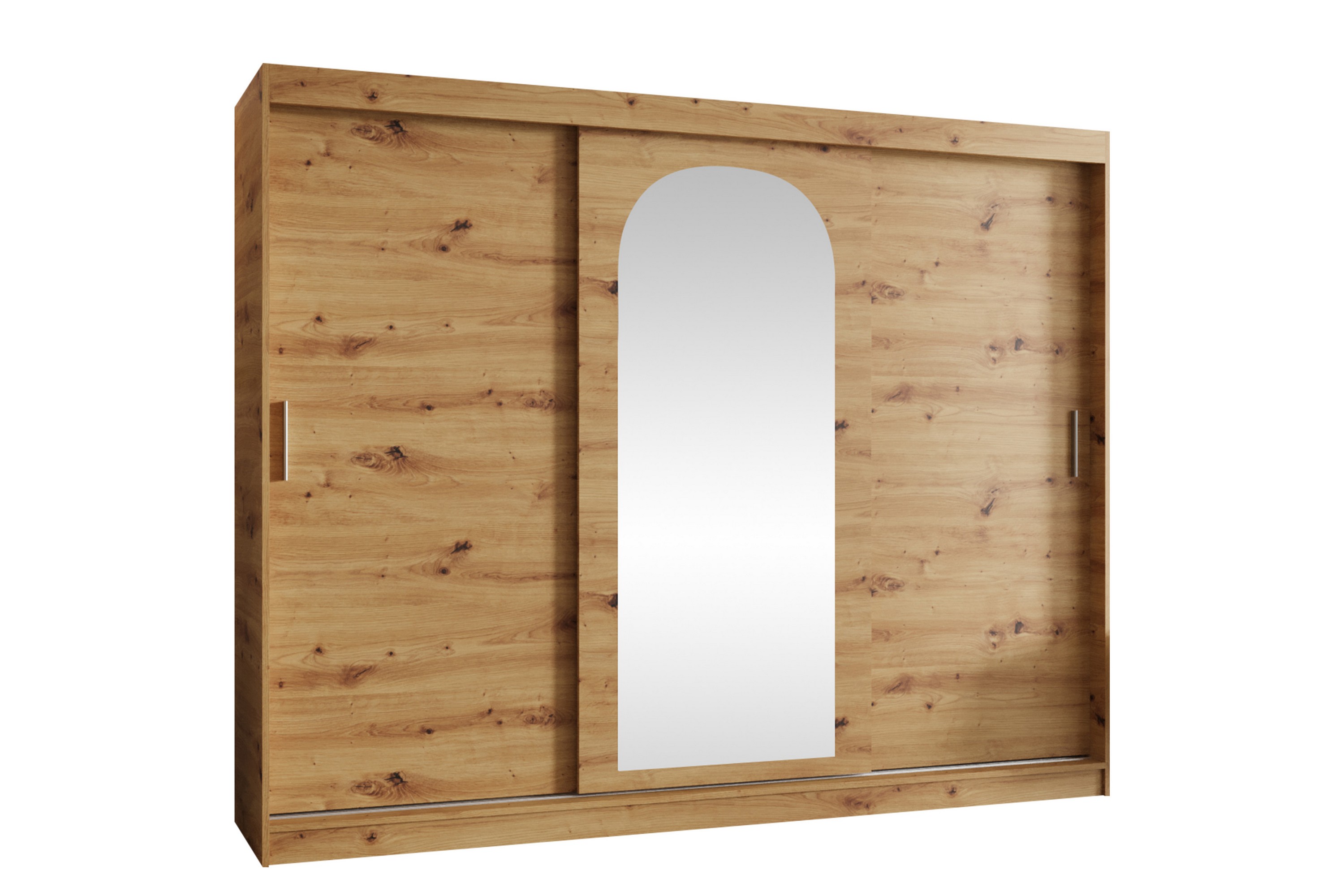 tallmo garderob m. spegel 250x200 cm -