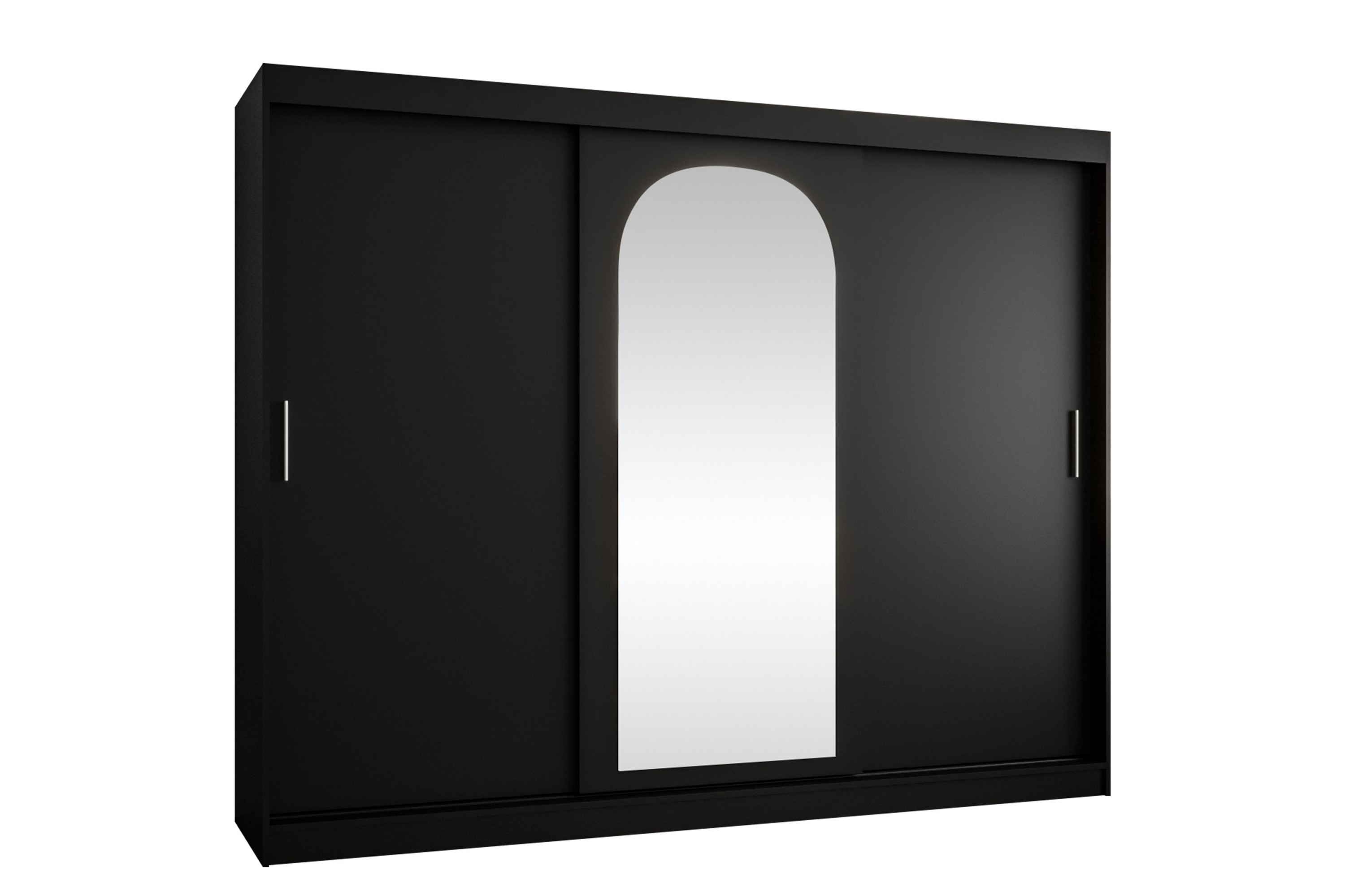 tallmo garderob m. spegel 250x200 cm -