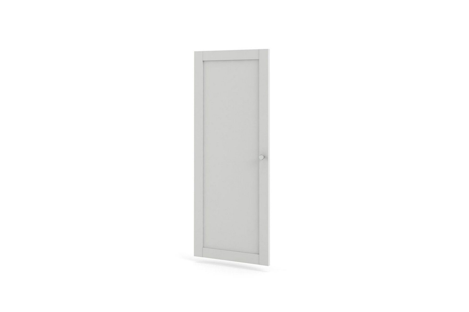 Trysil Dörr till Bokhylla 39x95,7 cm - Vit