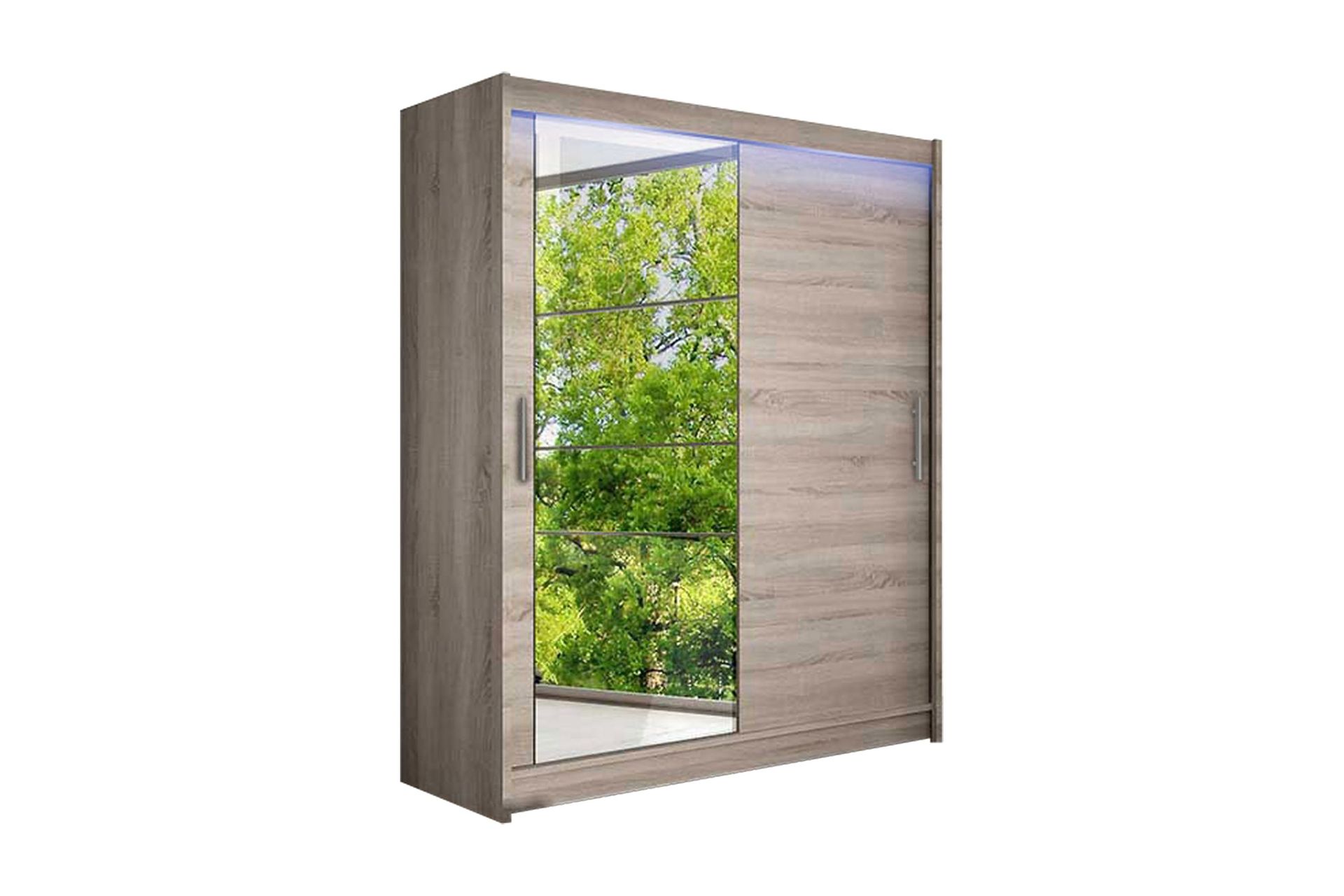 Westa Garderob 150x58x200 cm - Beige