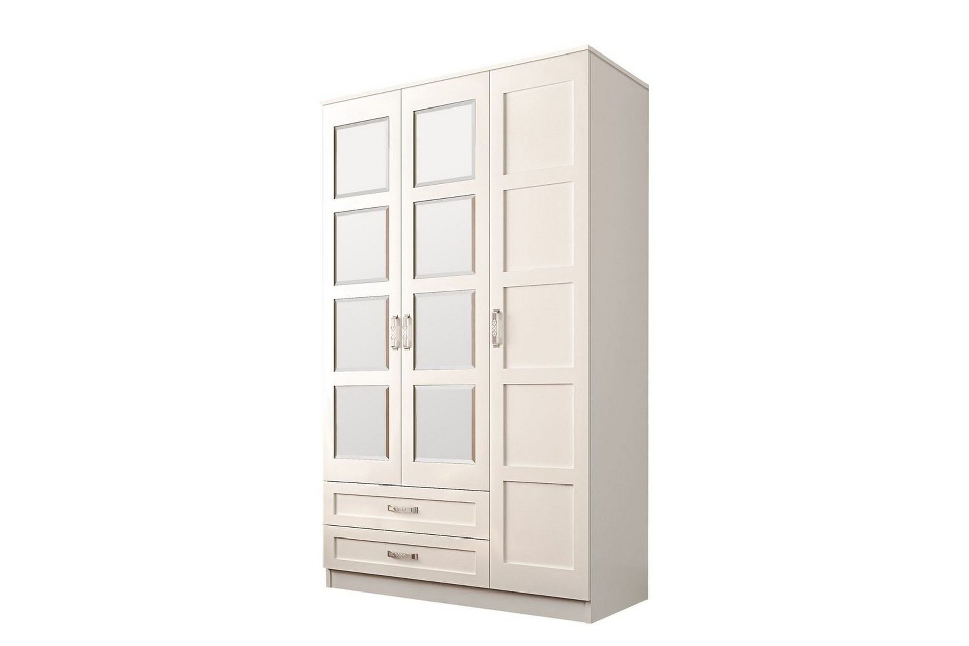 Zyricon Garderob 105x184 cm - Matt Vit