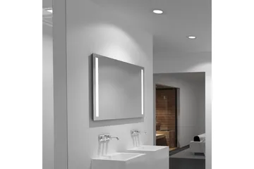 Allejaure Badrumsspegel 100x70 cm LED-belysning - Inredning - Badrumsinredning - Badrumsspegel