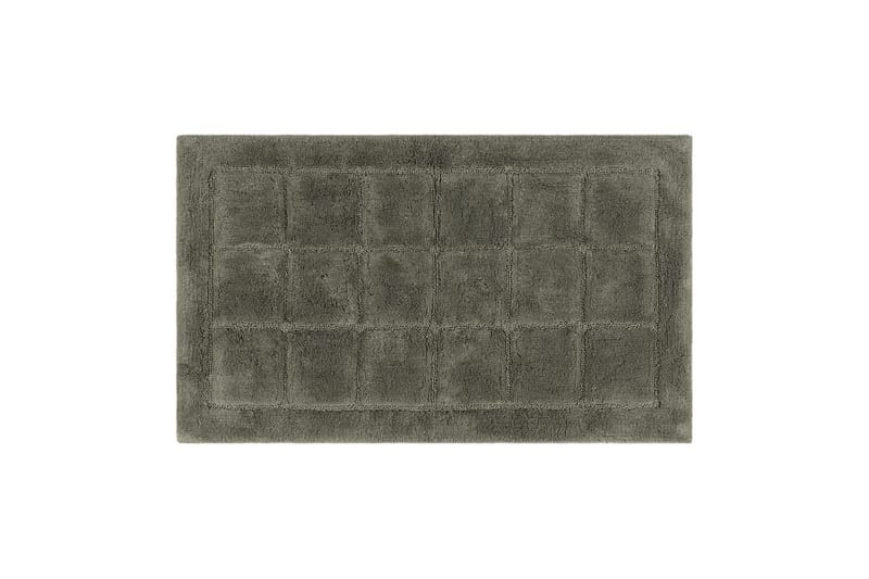 Badrumsmatta Square - 50x80 cm, Emerald Green - Inredning - Badrumsinredning - Badrumspall