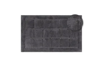Badrumsmatta Square - 50x80 cm, Grey - Textil & mattor - Matta - Små mattor