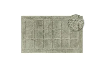 Badrumsmatta Square - 50x80 cm, Light Green - Textil & mattor - Matta - Badrumsmatta