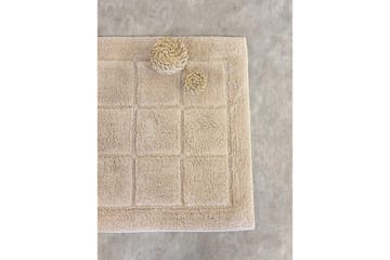 Badrumsmatta Square - 50x80 cm, Nature - Textil & mattor - Matta - Små mattor