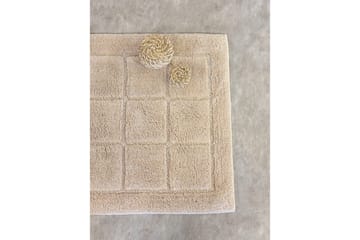 Badrumsmatta Square - 50x80 cm, Nature - Inredning - Badrumsinredning - Badrumspall