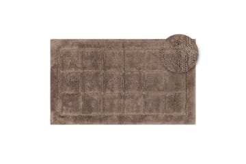 Badrumsmatta Square - 70x120 cm, Dark Linen - Textil & mattor - Matta - Små mattor