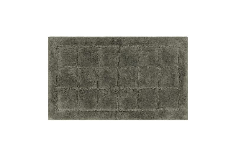 Badrumsmatta Square - 70x120 cm, Emerald Green - Textil & mattor - Matta - Små mattor