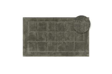 Badrumsmatta Square - 70x120 cm, Emerald Green - Inredning - Badrumsinredning - Badrumspall