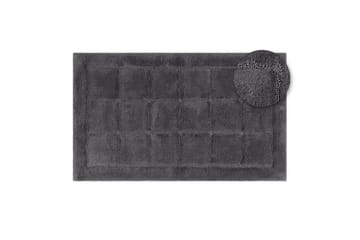 Badrumsmatta Square - 70x120 cm, Grey - Inredning - Badrumsinredning - Badrumspall