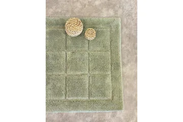 Badrumsmatta Square - 70x120 cm, Light Green - Textil & mattor - Matta - Små mattor