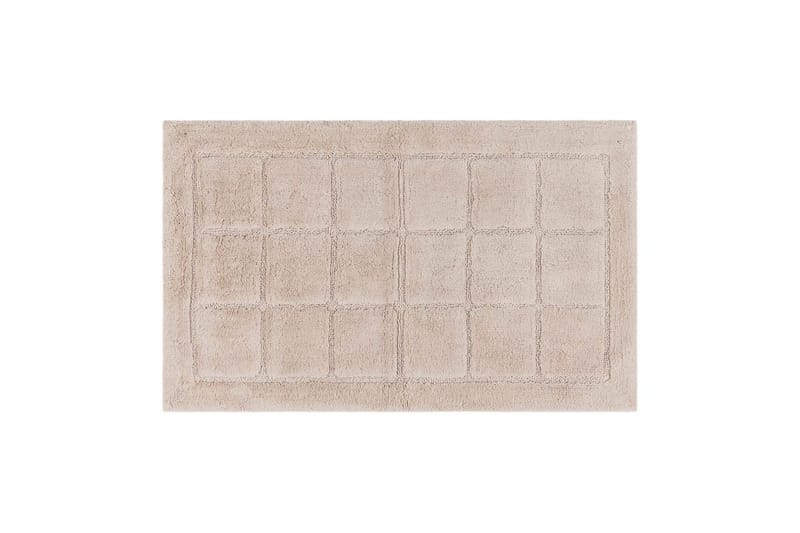 Badrumsmatta Square - 70x120 cm, Nature - Textil & mattor - Matta - Små mattor