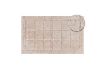 Badrumsmatta Square - 70x120 cm, Nature - Textil & mattor - Matta - Små mattor